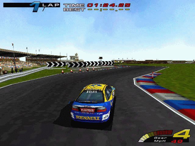 TOCA Championship Racing screenshot 5 for Playstation